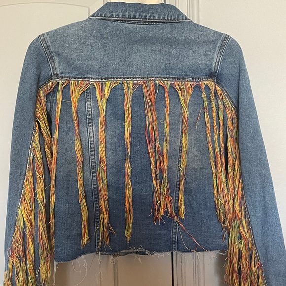 ShowPo Blue Denim Jacket - Picture 9 of 9